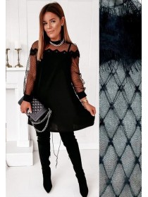 Вечірня сукня трапеція 