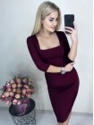Однотонне плаття Розалія