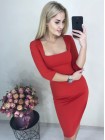 Однотонне плаття Розалія