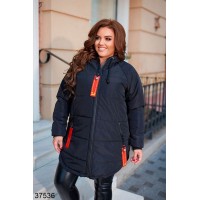 Жіноча куртка плащевка з утеплювачем європух 250