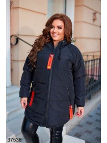 Жіноча куртка плащевка з утеплювачем європух 250
