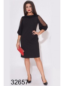 Стильна сукня з рукавом ліхтарик