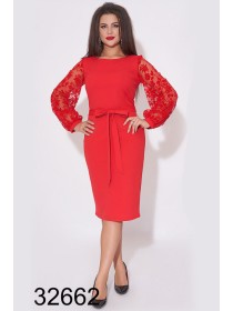 Елегантна вечірня сукня миди