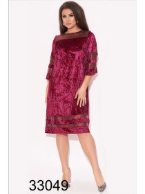 Вечірня сукня оксамит з пайетками