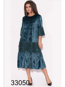 Вечірня сукня трапеція