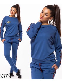 Жіночий спортивний костюм лампас муха 823379-82