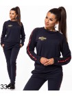 Женский спортивный костюм лампас муха 823379-82