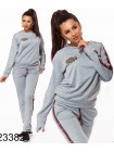 Женский спортивный костюм лампас муха 823379-82