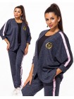Женский модный костюм с кардиганом из ангоры 823396-98