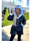 Жіноча двостороння куртка