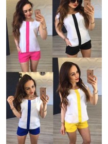 Літній костюм з шортами "ZONE"