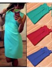 Класична літня сукня Bodycon
