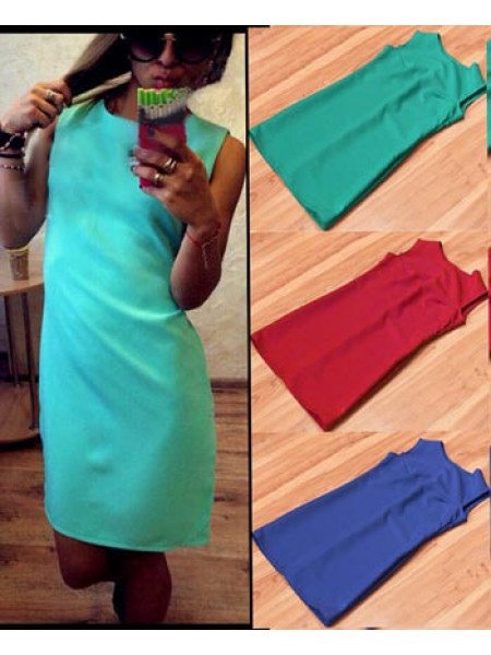 Класична літня сукня Bodycon