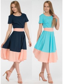 Сукня сонце-кльош MIDISUN