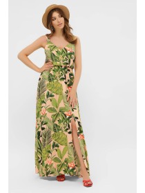 Довгий сарафан в кольорах Никса