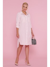 Сукня - сорочка Валентина-Б, смужка