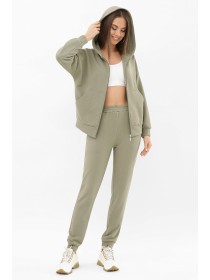 Трикотажний костюм з капюшоном Фея