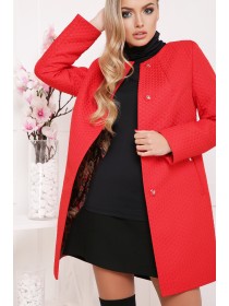 Пальто женское короткое П-337