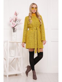 Стильне жіноче пальто П-337Ш
