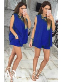 Жіночий літній костюм з шортами "Єва"