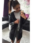 Жіноча тепла кофта з капюшоном "Шабо"