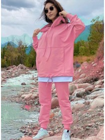 Жіночий вільний спортивний костюм