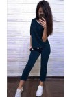 Спортивний костюм футболка + штани 7/8