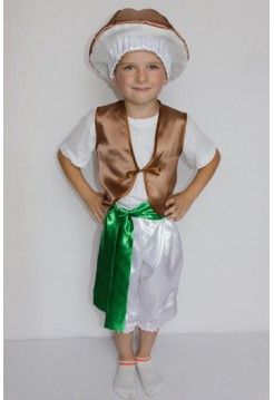  Карнавальний костюм гриб Опеньок (хлопчик)