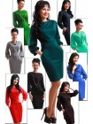 Класична жіноча сукня "Cavalli" 9 колорів