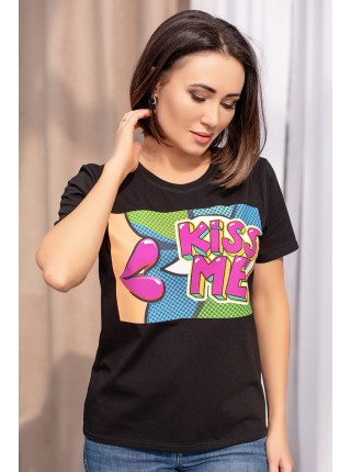 Красива футболка жіноча Kiss