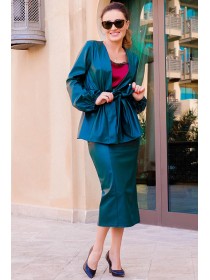 Жіночий костюм Роксана, екошкіра