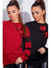 Жіночі кофти з аплікацією Бруклін