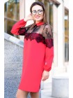 Однотонне плаття для офісу Бланш