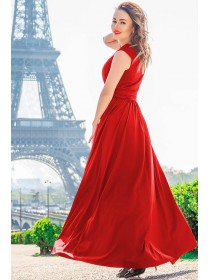 Довге однотонне плаття Ларіс, 7 кольорів