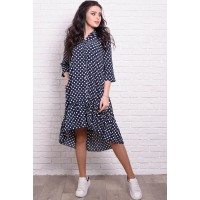 Легке плаття в горошок Флора