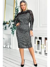 Жіноче недороге плаття Альберта меланж