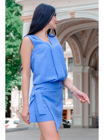 Юбка - шорты Дебора лен