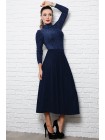 Длинная расклешенная юбка Мелисса