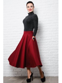 Довга расклешенная спідниця Мелісса