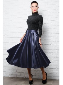 Довга расклешенная спідниця Мелісса