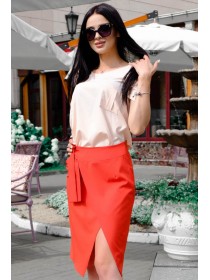 Літня спідниця на запах Боні софт