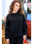 Тепла кофта з хомутом Богдана