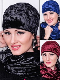 Подвійна шапка Ангора