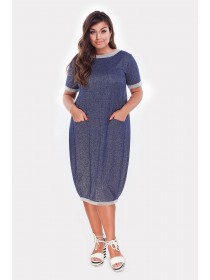 Батальне трикотажне плаття Мемфіс