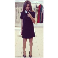 Жіноча модна сукня 3 кольори "Шкільна"